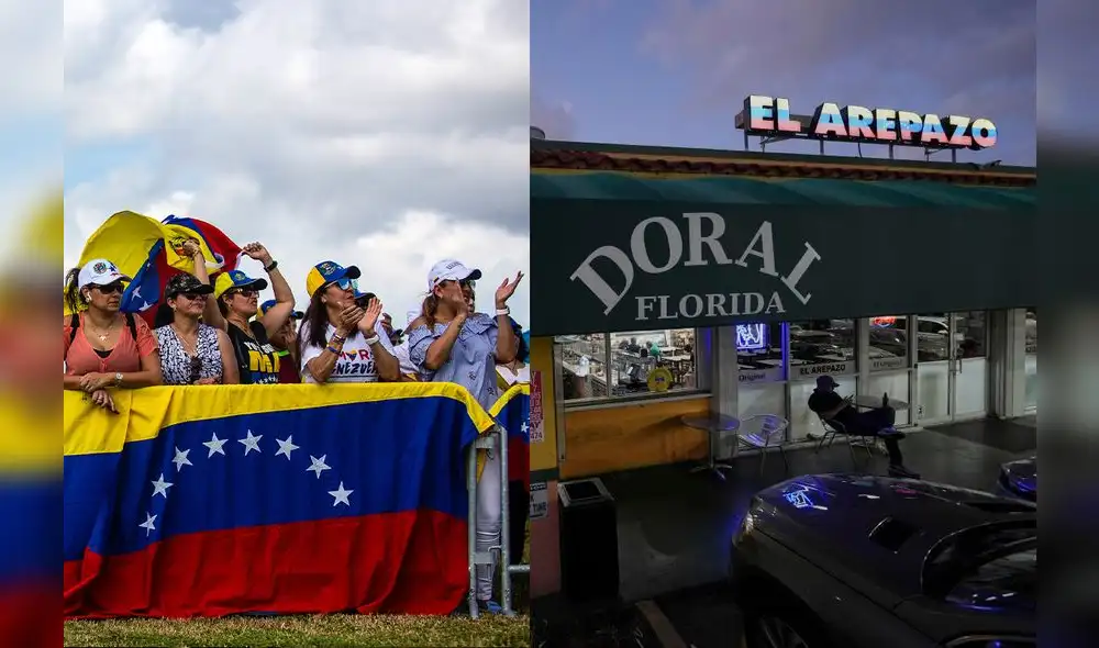 En Miami, más de 200.000 venezolanos residen en la zona conocida como "Little Venezuela". Foto: composición LR