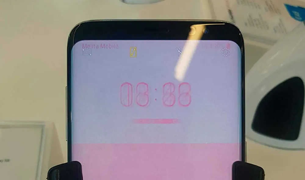 El efecto burn-in puede ser leve o bastante grave. Foto: Xiaomi Adictos El efecto burn-in puede ser leve o bastante grave. Foto: Xiaomi Adictos