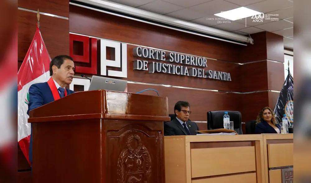 El evento, titulado "Conociendo la Justicia de Paz", incluyó a destacados ponentes.