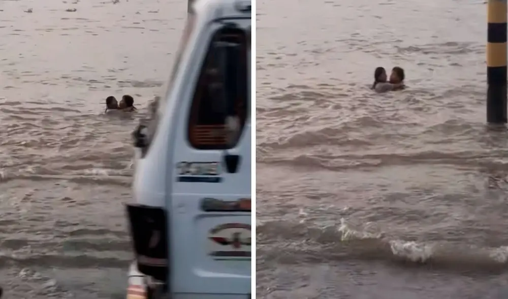 Muchos usuarios en TikTok no pudieron evitar recordar a Jack y Rose de Titanic. Foto: composición LR/ TikTok / @4alissonalvarez2411 Muchos usuarios en TikTok no pudieron evitar recordar a Jack y Rose de Titanic. Foto: composición LR/ TikTok / @4alissonalvarez2411