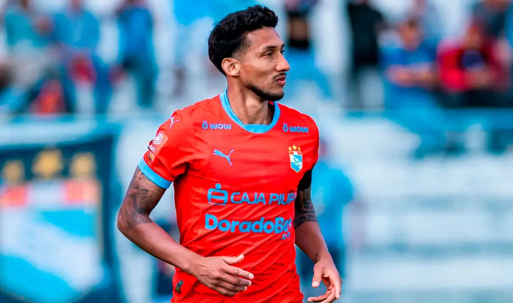 Christofer Gonzáles anotó el único tanto de los rimenses en la derrota ante UTC en Cajamarca. Foto: Sporting Cristal Christofer Gonzáles anotó el único tanto de los rimenses en la derrota ante UTC en Cajamarca. Foto: Sporting Cristal