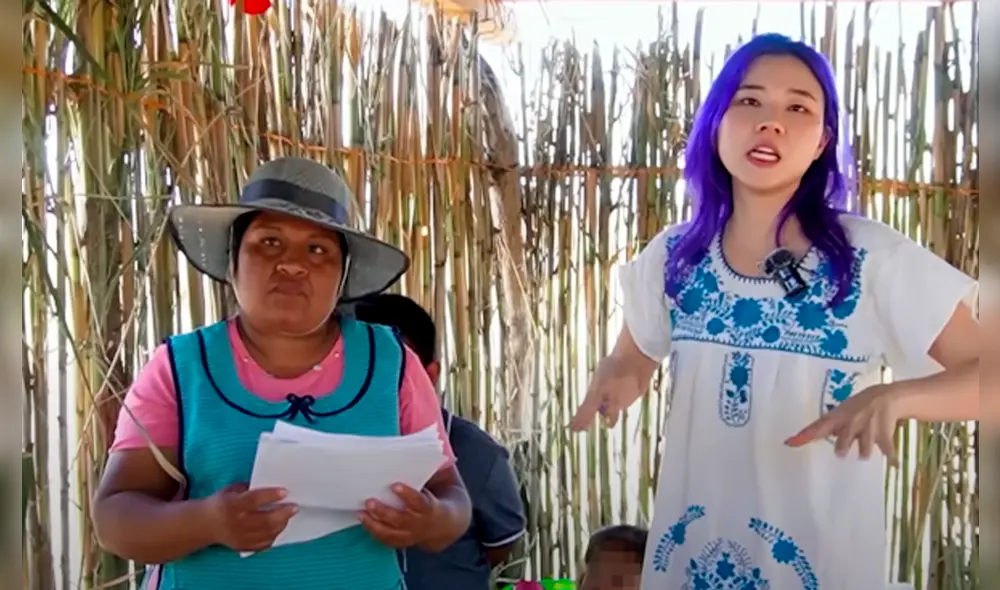 La influencer ha enfrentado diversas criticas luego de ser acusada por gentrificación. Foto: Hora Cero Web