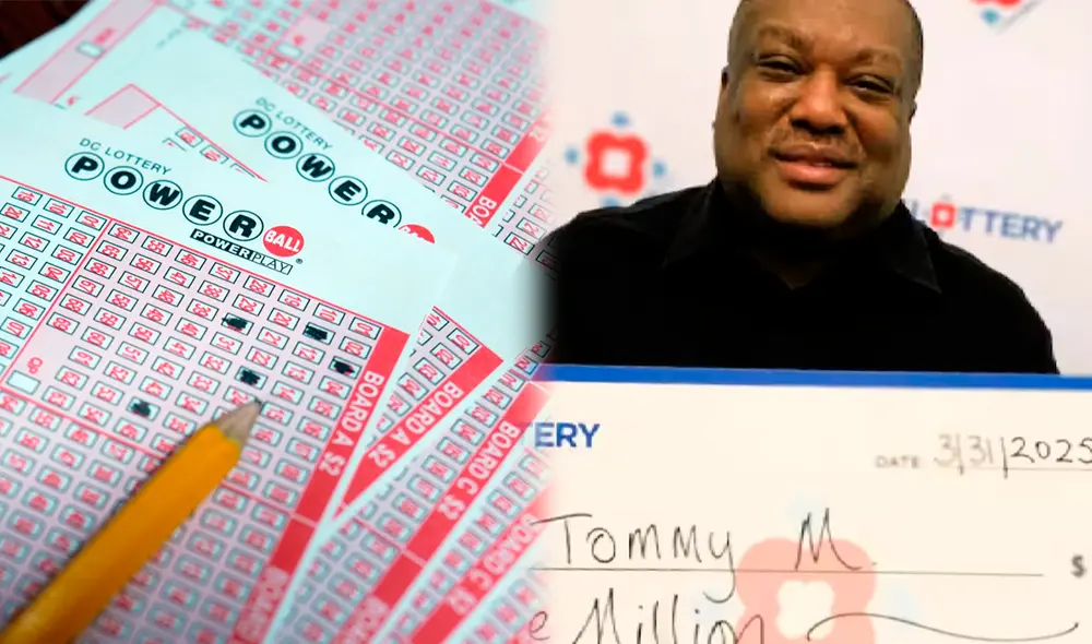 El 26 de marzo, confiando en su visión de riqueza, compró un boleto en Tenley Market, donde habituales jugadores se conocen. Su boleto coincidió con los números ganadores, exceptuando el Powerball. Foto: Composición LR/La Nación/Prensa Libre