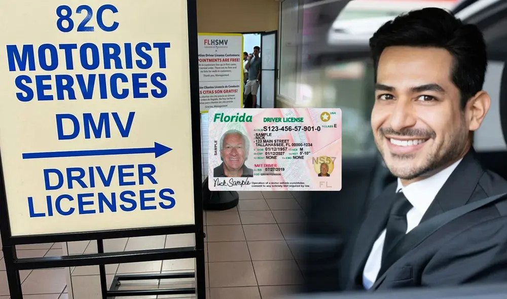 Obtener una licencia de conducir en Miami-Dade puede ser complicado debido a la alta demanda de trámites. Las largas filas y las citas demoradas afectan a muchos conductores en esta área. Foto: composición LR/ FLHSMV/Freepik/ Miami Herald Obtener una licencia de conducir en Miami-Dade puede ser complicado debido a la alta demanda de trámites. Las largas filas y las citas demoradas afectan a muchos conductores en esta área. Foto: composición LR/ FLHSMV/Freepik/ Miami Herald