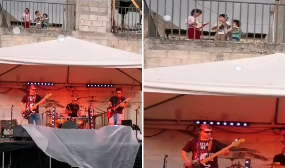 Niños músicos se robaron el corazón de todos en TikTok. Foto: captura de TikTok