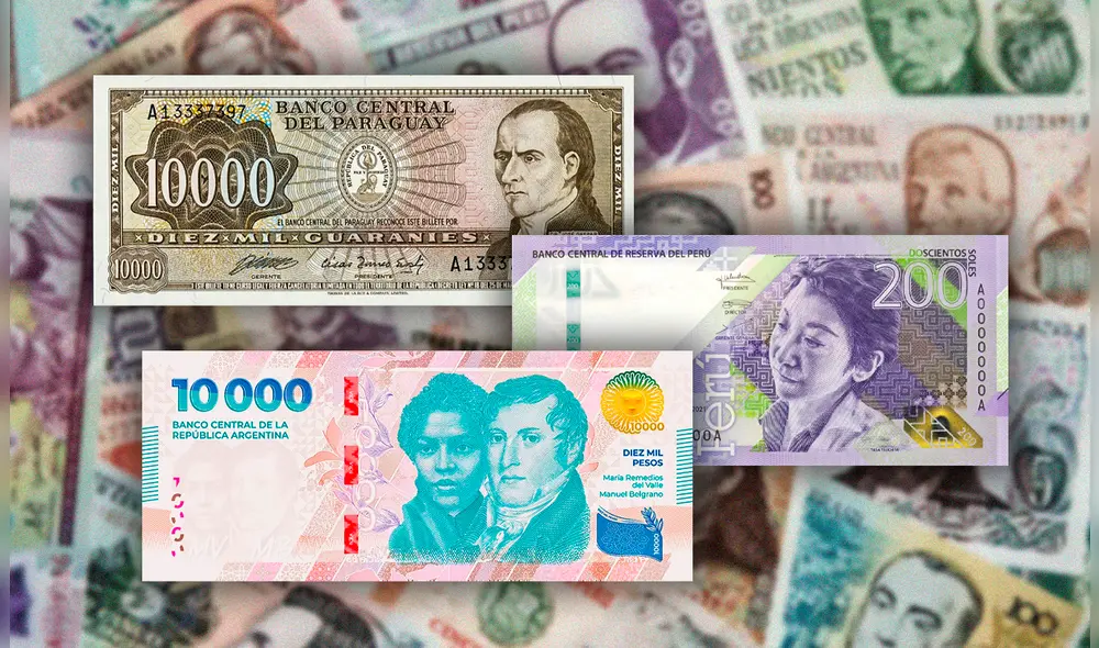 A diferencia de países como Argentina, Brasil o Perú, que cambiaron varias veces, esta nación logró mantener esta moneda. Foto: Composición LR/Numista/Caretas. A diferencia de países como Argentina, Brasil o Perú, que cambiaron varias veces, esta nación logró mantener esta moneda. Foto: Composición LR/Numista/Caretas.