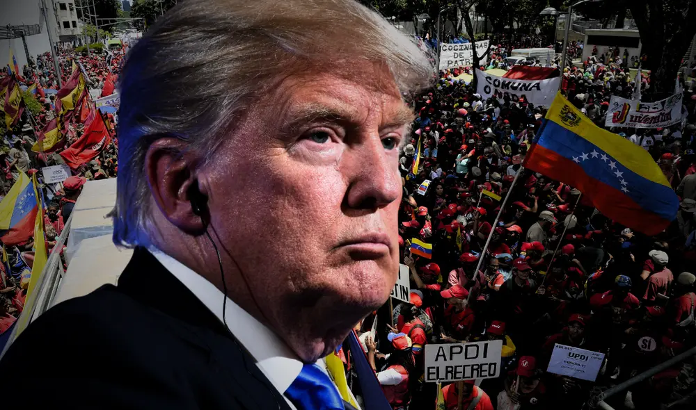 Donald Trump usaría sistema de puntos para deportar a venezolanos con ropa de los Chicago Bulls o tatuajes vinculados al Tren de Aragua. Foto: composición LR/AFP Donald Trump usaría sistema de puntos para deportar a venezolanos con ropa de los Chicago Bulls o tatuajes vinculados al Tren de Aragua. Foto: composición LR/AFP