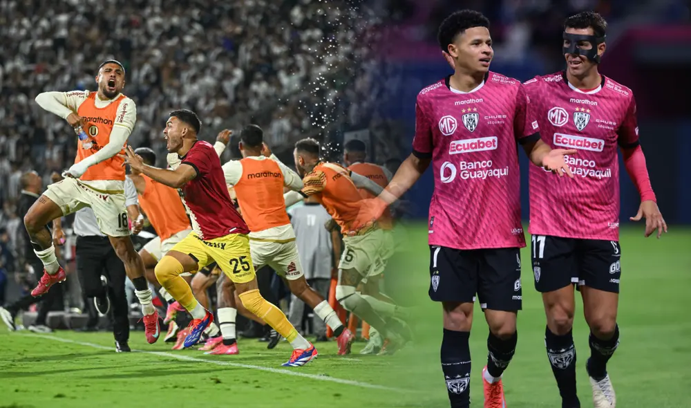 Universitario de Deportes e Independiente del Valle se vuelven a ver las caras; en esta oportunidad, por Copa Libertadores. Foto: composición LR/X