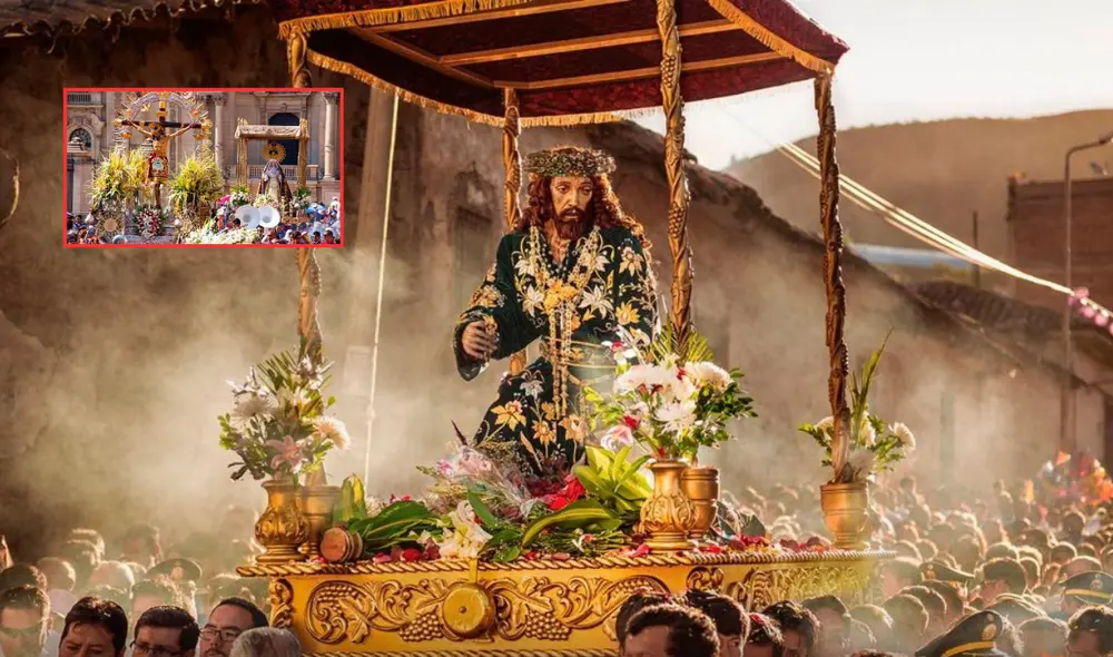 La Semana Santa en Perú es una de las festividades religiosas más importantes del año, celebrada con fervor en diversas regiones del país. Foto: composición LR/Camino Salkantay a Machu Picchu/Colegio Recoleta La Semana Santa en Perú es una de las festividades religiosas más importantes del año, celebrada con fervor en diversas regiones del país. Foto: composición LR/Camino Salkantay a Machu Picchu/Colegio Recoleta