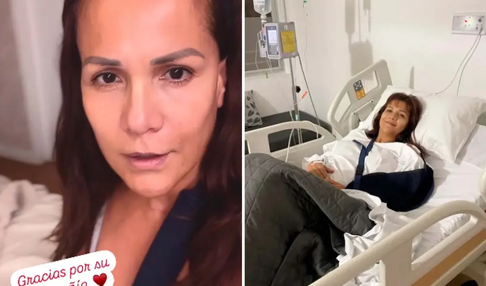 Mónica Sánchez se encuentra alejada de la televisión. Foto: Composición LR/Captura/Instagram