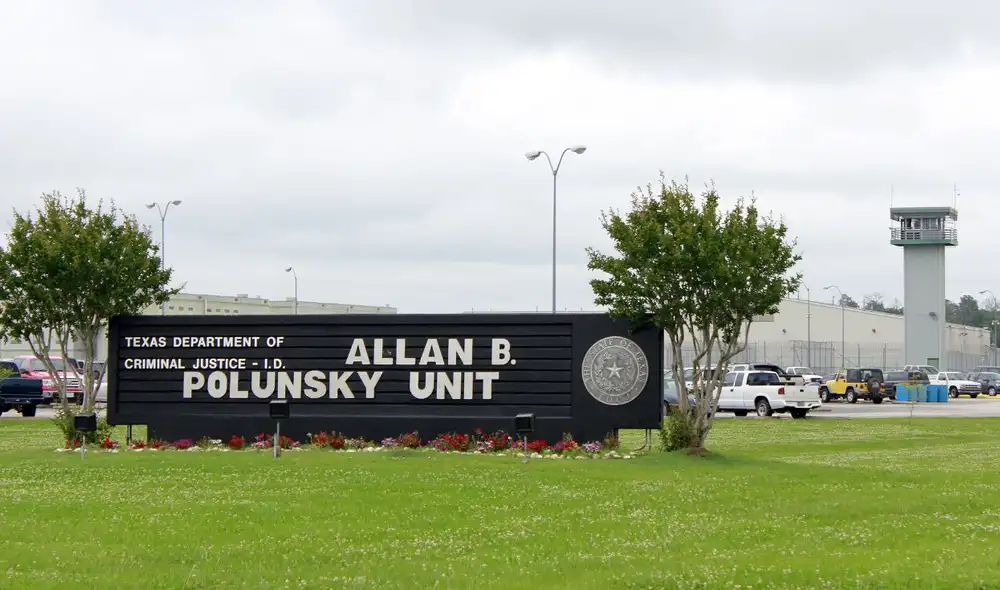 La prisión Allan B. Polunsky, en Texas, es conocida por albergar a los reos más violentos, incluidos condenados a muerte, pero también destaca por su programa de rehabilitación laboral. Foto: AFP La prisión Allan B. Polunsky, en Texas, es conocida por albergar a los reos más violentos, incluidos condenados a muerte, pero también destaca por su programa de rehabilitación laboral. Foto: AFP