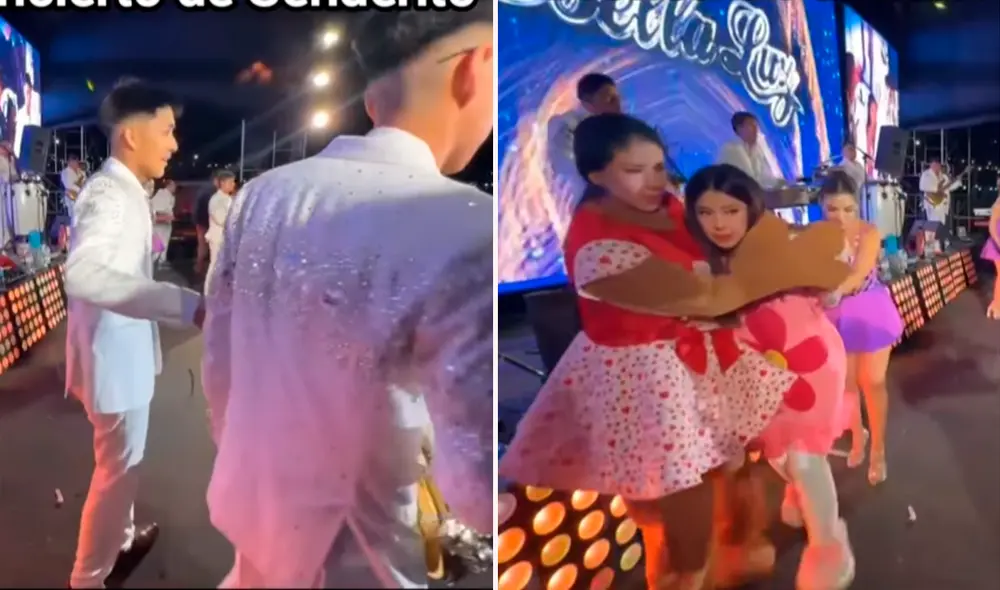 La Bella Luz se presentó en la playa Agua Dulce de Chorrillos. Foto: Composición LR/Facebook