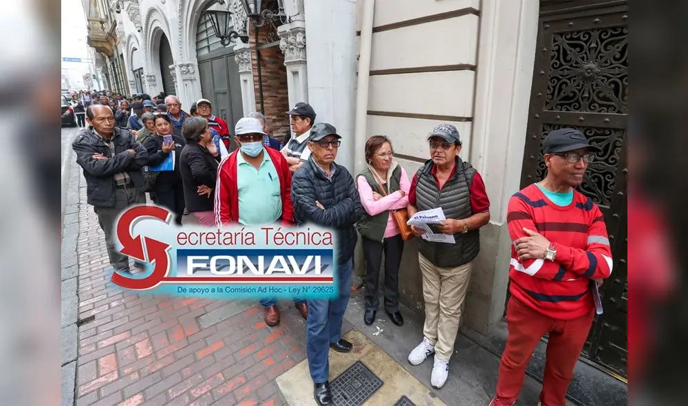 La Secretaría Técnica del Fonavi tiene una plataforma web para consultar el proceso del pago. Foto: Composición LR/Andina.