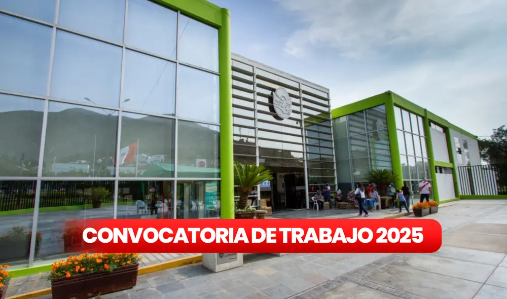 La Municipalidad de La Molina busca ocupar 30 vacantes con sueldos de S/10.000. Foto: composición LR/Andina