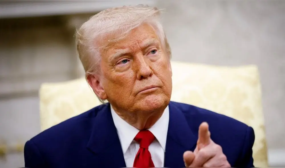 Como consecuencia de estas medidas, los futuros de Wall Street, el petróleo y las bolsas de Europa experimentaron caídas. Foto: AFP.