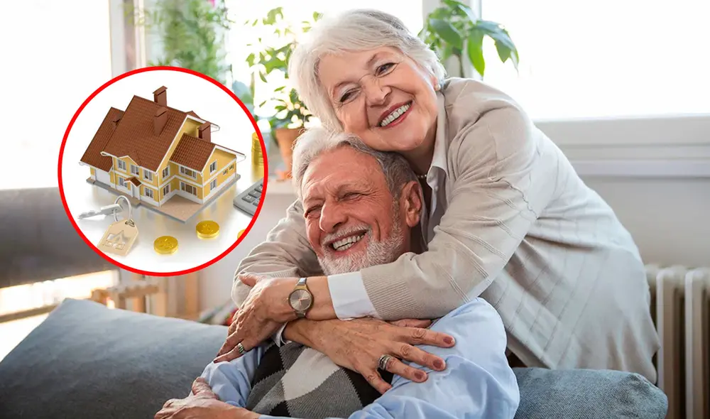 Adultos mayores propietarios de una vivienda pueden acceder a la exoneración del impuesto predial. Foto: Composición LR/Andina.