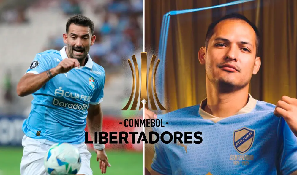 Sporting Cristal jugará en La Paz ante Club Bolívar por la segunda fecha de la Copa Libertadores. Foto: composición GLR