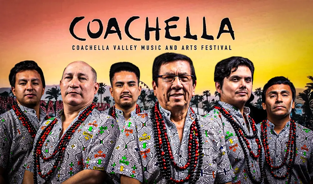 El festival de Coachella con Los Mirlos se llevará a cabo en el Empire Polo Club, en California. Foto: Composición LR/difusión