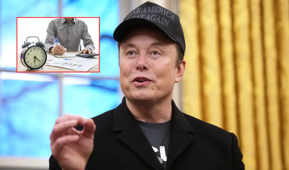 La afirmación de Musk de que sus empleados trabajan 120 horas semanales plantea serias dudas sobre la legalidad y la moralidad de tales prácticas laborales. Foto: composición LR/Iura Lex - Abogados y Asociados/Extra News Mundo