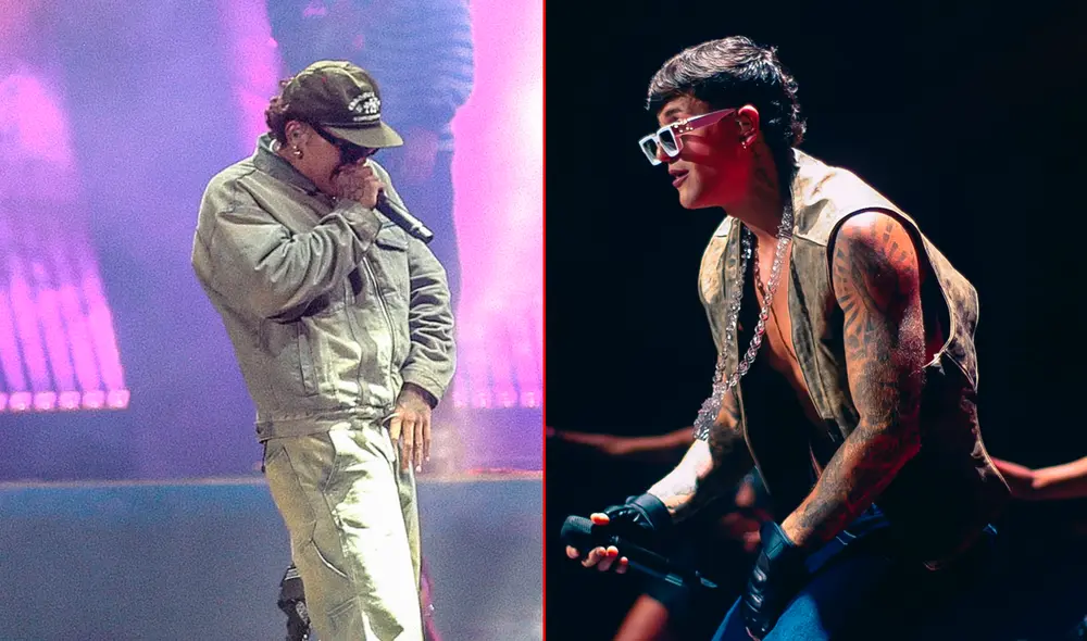 El artista peruano Emil abrió el show en Costa 21. En tanto, Beéle no solo cautivó a su público en el escenario, sino que también saludó a los seguidores que se congregaron en el acantilado de la Costa Verde. Foto: Instagram/La Zona/Instagram/Emil