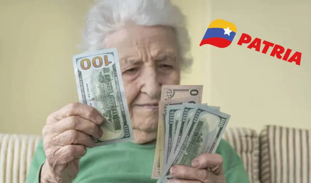 La mayoría de bonos se entregan por el Sistema Patria de Venezuela. Foto: composiciónLR/Freepik/Patria