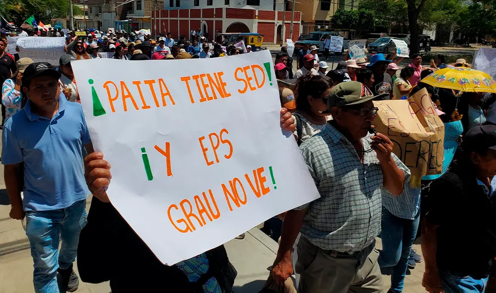 Más de 400 familias llevan meses sin agua. Créditos: Almendra Ruesta / La República.