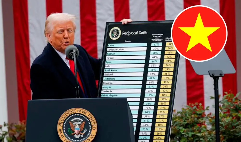 Washington descarta promesas de libre comercio de Vietnam al exigir medidas efectivas contra prácticas desleales, según el asesor comercial de la Casa Blanca, Peter Navarro. Foto: Composición LR/Infobae/Wikiviajes