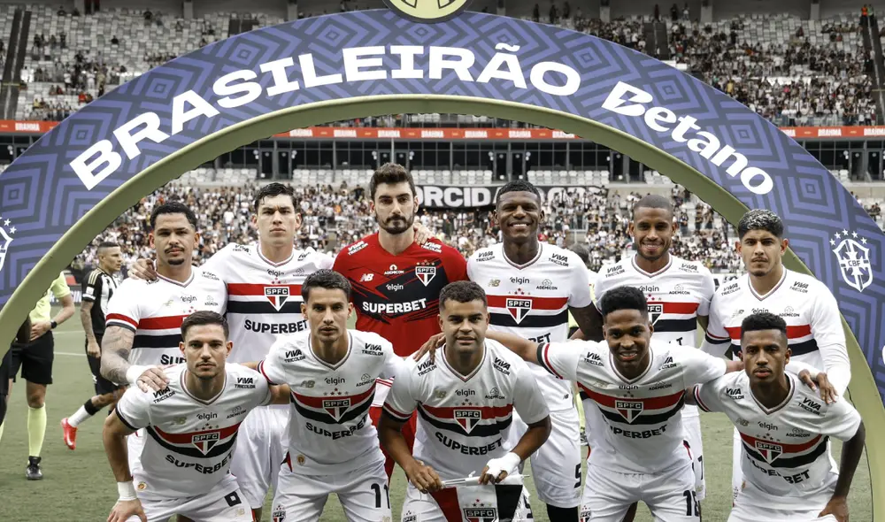 Sao Paulo perderá a jugadores importantes para enfrentar a Alianza Lima. Foto: Sao Paulo