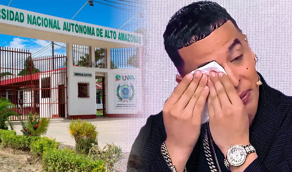 Daddy Yankee vio frustrado su sueño de estudiar agronomía al no aprobar el examen de admisión en Perú. Foto: composición LR/ Facebook / Universidad Nacional Autónoma de Alto Amazonas