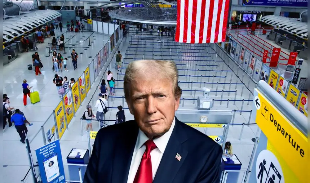 Las políticas migratorias de Trump han resultado en inspecciones más exhaustivas en los puntos de entrada del país. Foto: AFP/ CNN Las políticas migratorias de Trump han resultado en inspecciones más exhaustivas en los puntos de entrada del país. Foto: AFP/ CNN