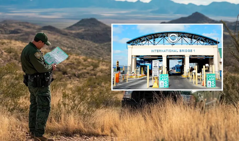 La captura ocurrió el 2 de abril de 2025, cerca de Brownsville. Silva Aguirre será procesado en un tribunal federal por reingreso ilegal tras haber sido deportado previamente de EE.UU. Foto: Composición LR/Infobae/Eagle Pass