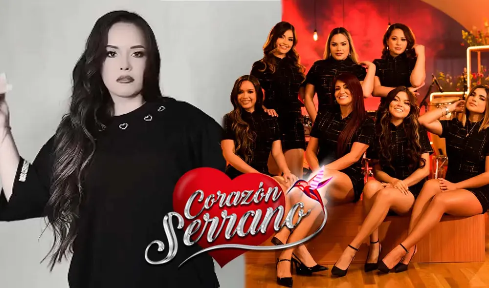 Kiara Lozano se ausentó de una presentación de Corazón Serrano en Sechura. Foto: Composición LR/Captura/Instagram