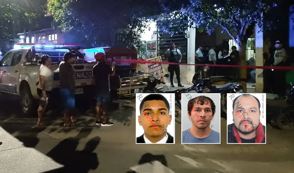 Crímenes ocurrieron en Puente Piedra, VMT, Piura y Madre de Dios. Créditos: composición LR. Crímenes ocurrieron en Puente Piedra, VMT, Piura y Madre de Dios. Créditos: composición LR.