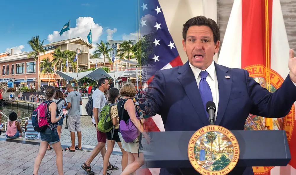 Nueva ley en Florida afecta la venta de productos etiquetados como "From Florida" o "Fresh from Florida". Foto: composición LR/ FoxNews/ABC