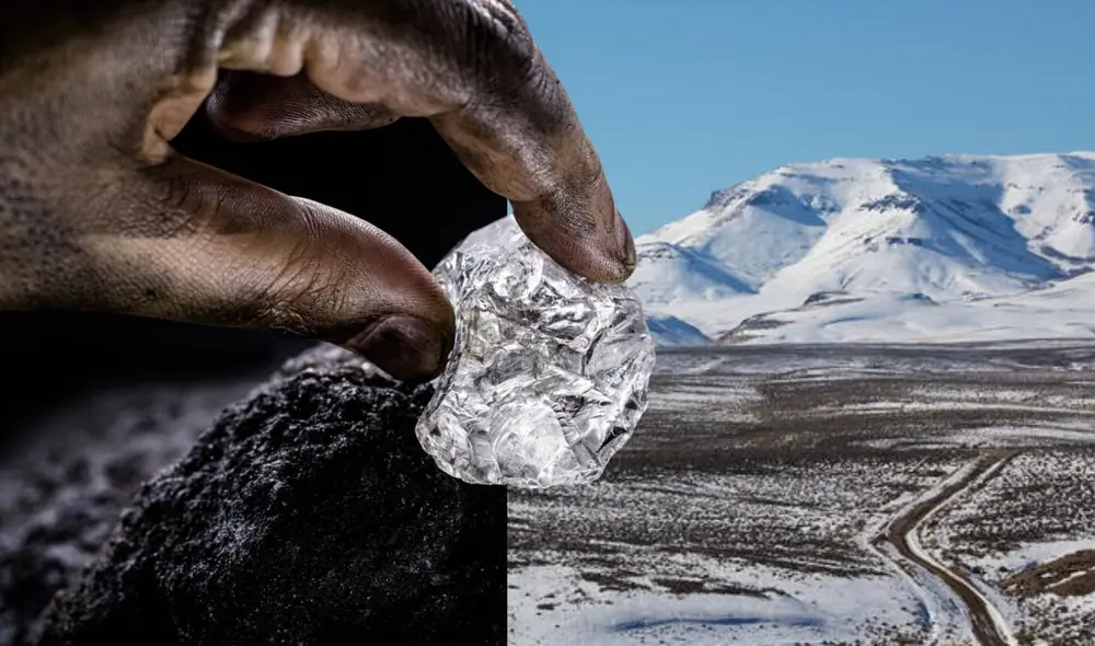 El depósito de litio en Thacker Pass, ubicado en un supervolcán en Estados Unidos, podría ser el mayor del mundo, superando incluso al Salar de Uyuni en Bolivia.