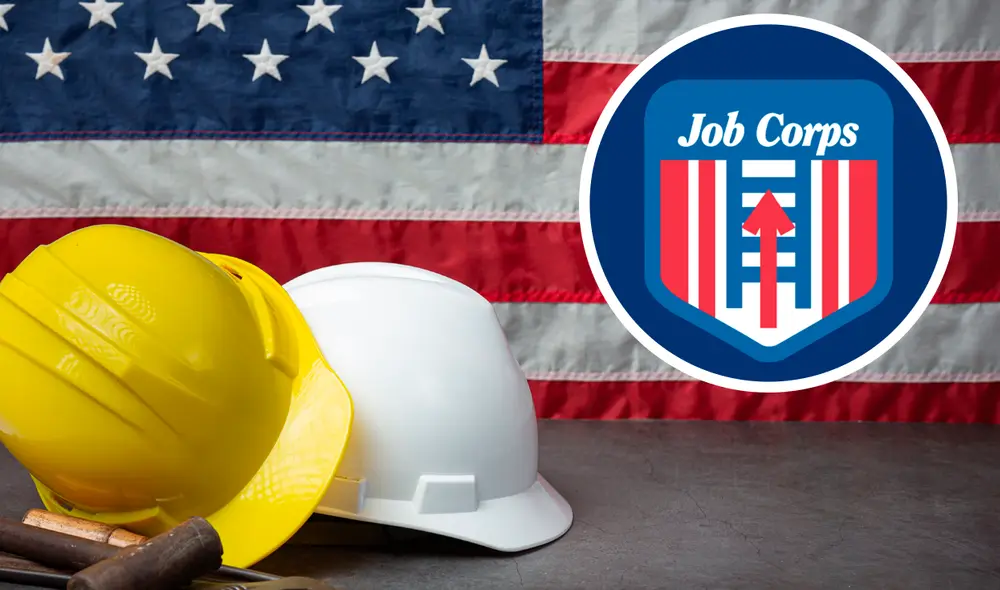 El programa Job Corps, financiado por el Departamento de Trabajo de EE. UU., ofrece capacitación gratuita a jóvenes entre 16 y 24 años, ayudándoles a superar barreras económicas. Foto: Composición LR/Barnstable County/NegocioListo