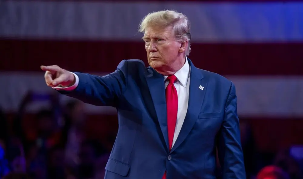 Trump pidió a la Corte Suprema que permita aplicar ley usada en tiempos de guerra. Foto: EFE