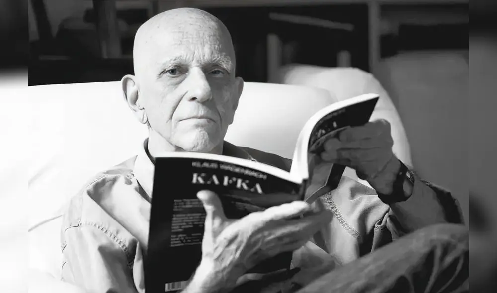 Rubem Fonseca. Imagen: Difusión. Rubem Fonseca. Imagen: Difusión.