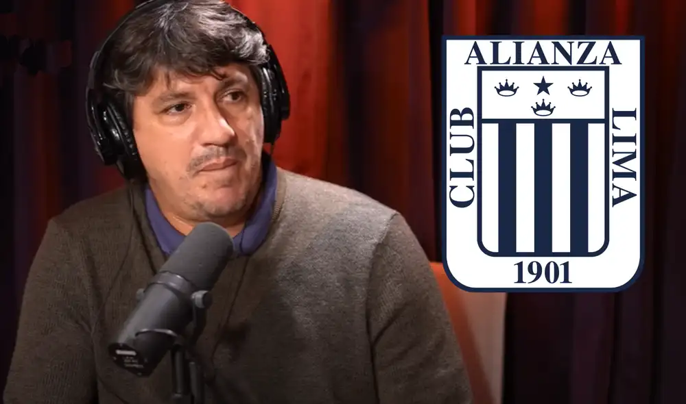Alianza Lima considera que Fabián Bustos provocó a los hinchas. Foto: composición LR/captura de 'D&T'