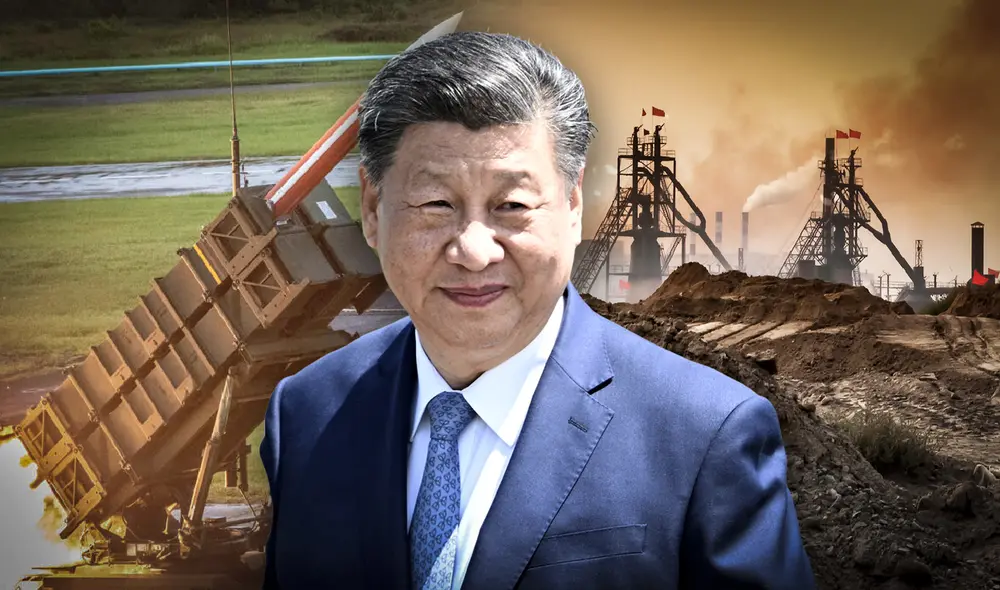 China, bajo la dirección de Xi Jinping, limita la exportación de tierras raras como medida de presión en la guerra comercial con EE. UU.  Foto: composición LR/AFP