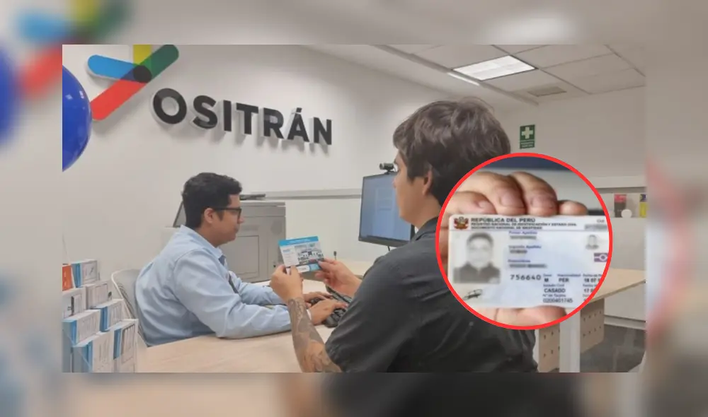 Si un ciudadano pierde su DNI antes de abordar un vuelo, debe seguir una serie de procedimientos para evitar inconvenientes y retrasos durante su viaje. Foto: Composición LR/Andina