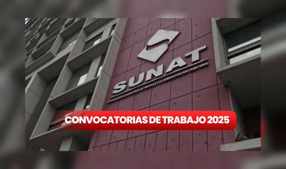 Sunat ha anunciado la apertura de nuevas plazas laborales bajo el régimen de Contrato Administrativo de Servicios. Foto: Composición LR/Sunat