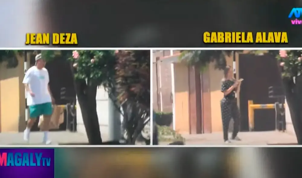 Jean Deza tiene 11 denuncias por violencia realizada por distintas mujeres. Foto: ATV.