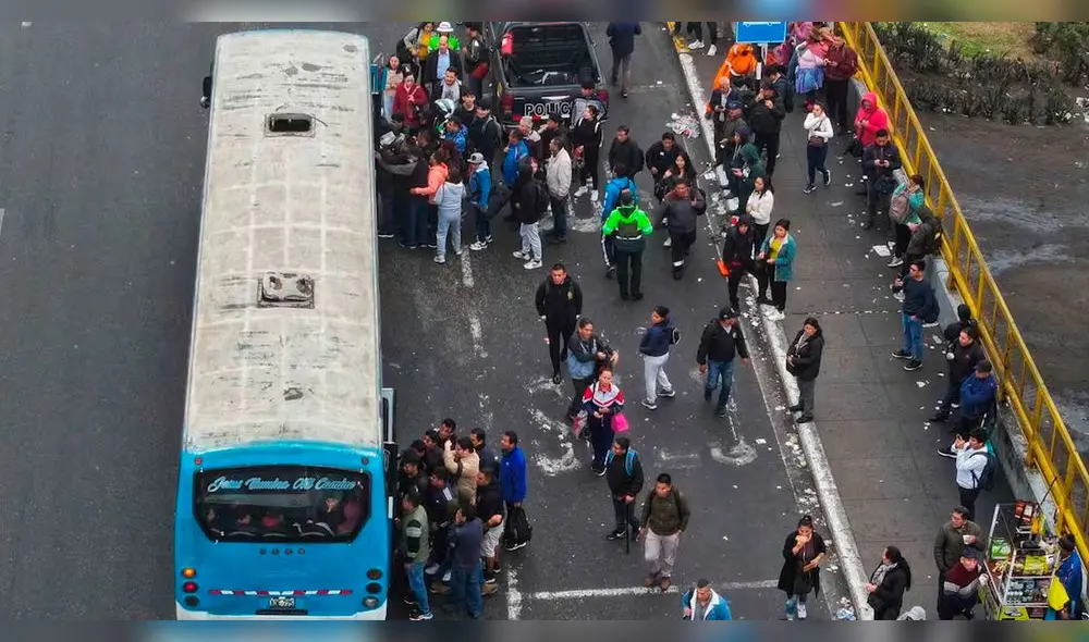 Choferes se encuentran preocupados por aumento de asesinatos en el sector transporte. Foto: difusión