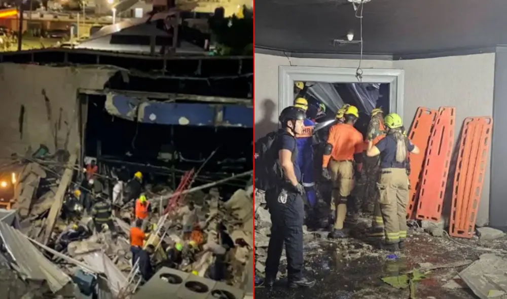 El colapso del techo de la discoteca Jet Set en Santo Domingo (República Dominicana) sucedió mientras se realizaba un concierto de Ruby Pérez. Foto: composición LR/difusión/Diario Libre. El colapso del techo de la discoteca Jet Set en Santo Domingo (República Dominicana) sucedió mientras se realizaba un concierto de Ruby Pérez. Foto: composición LR/difusión/Diario Libre.