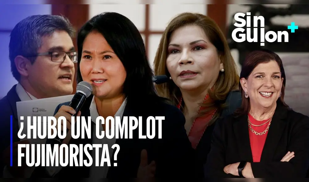 Rosa María Palacios cuestionó la suspensión de José Domingo Pérez, vinculándola con la filtración de un audio que involucra a Fernández Jerí en una posible conspiración contra fiscales del Caso Cócteles. | Foto: Sin Guion Rosa María Palacios cuestionó la suspensión de José Domingo Pérez, vinculándola con la filtración de un audio que involucra a Fernández Jerí en una posible conspiración contra fiscales del Caso Cócteles. | Foto: Sin Guion