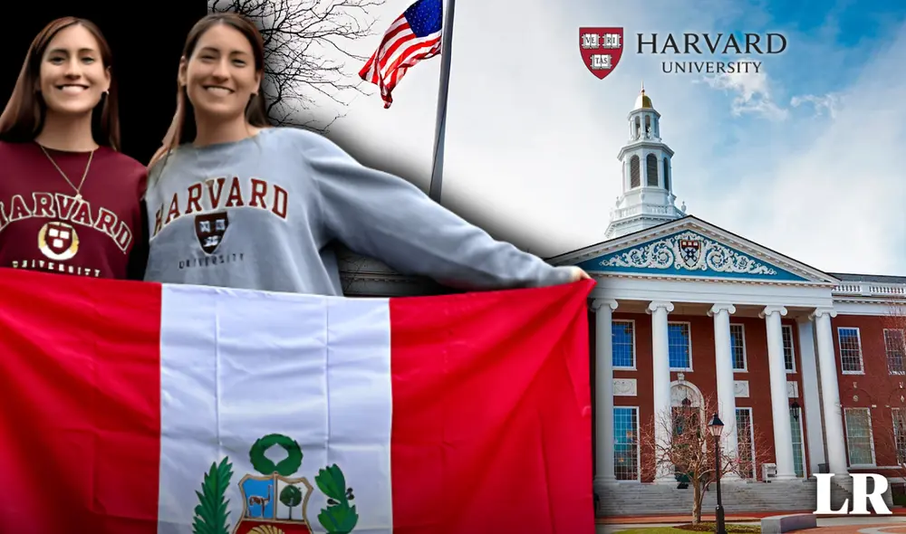Ambas jóvenes peruanas lograron la admisión a Harvard gracias a su excelencia académica y perseverancia. Foto: composición LR/Harvard/Difusión