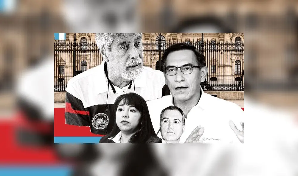 Vizcarra quedó fuera de carrera. El Congreso insiste en atacar a Sagasti, Del Solar y Vásquez.