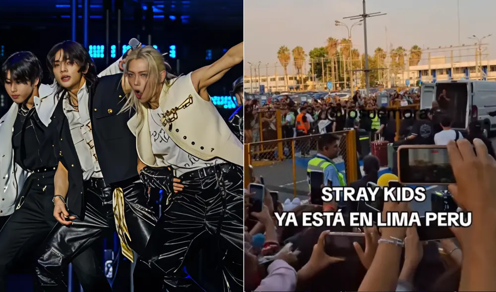 Stray Kids dará un concierto en Lima el 9 de abril. Foto: composición LR/TikTok/josuemora/VoguéMéxico Stray Kids dará un concierto en Lima el 9 de abril. Foto: composición LR/TikTok/josuemora/VoguéMéxico