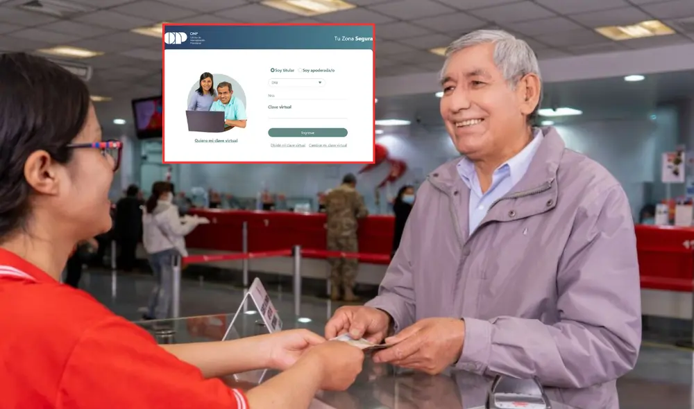 Este servicio gratuito de la ONP está disponible en línea las 24 horas y te permite revisar el estado de tu cuenta con el DNI. Foto: composición LR/Andina/ONP